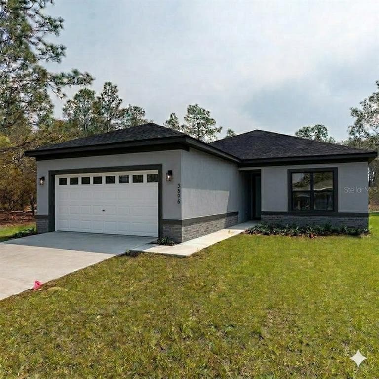 2039 E Newhaven Street, new construction home for sale in Inverness, FL