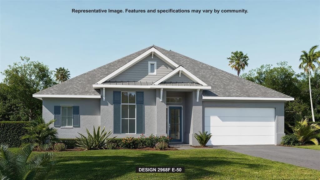 8159 Roll Tide Terrace, new construction home for sale in Parrish, FL