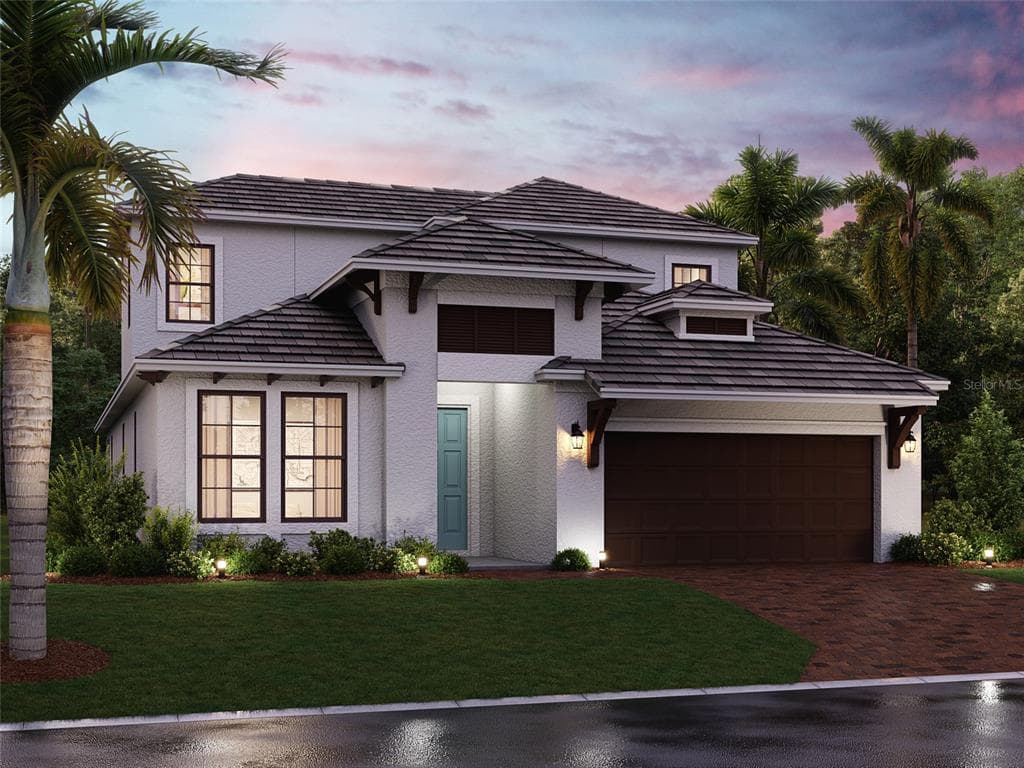 9698 Crystal Isles Circle, new construction home for sale in Sarasota, FL