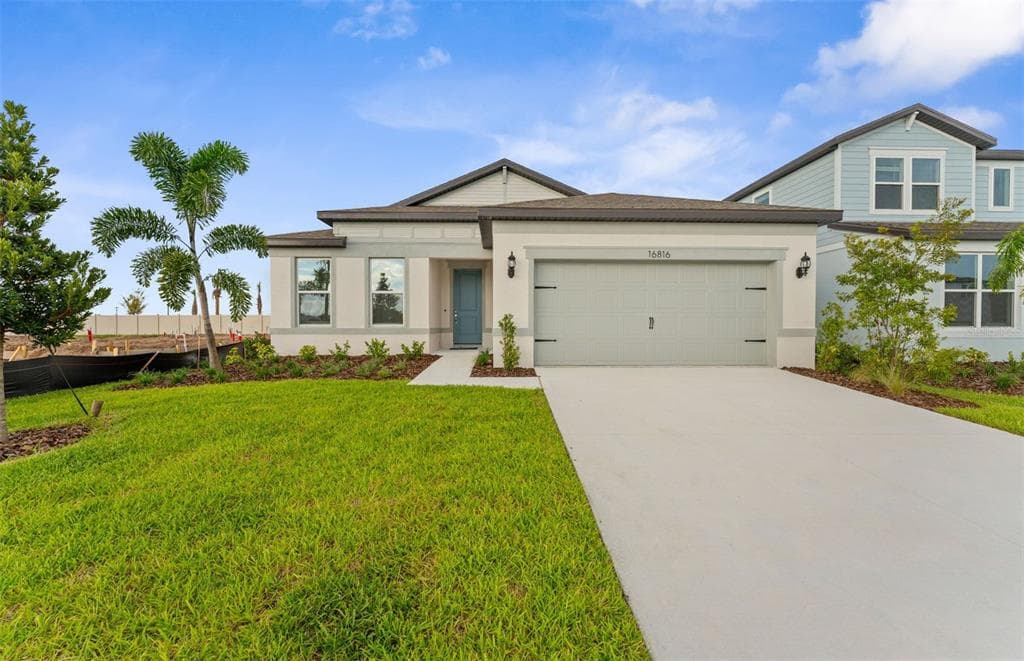 16816 Harmony River Lane, new construction home for sale in Parrish, FL
