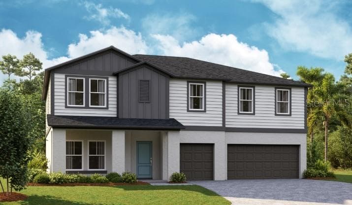 9886 Annunciation Drive, new construction home for sale in Wesley Chapel, FL