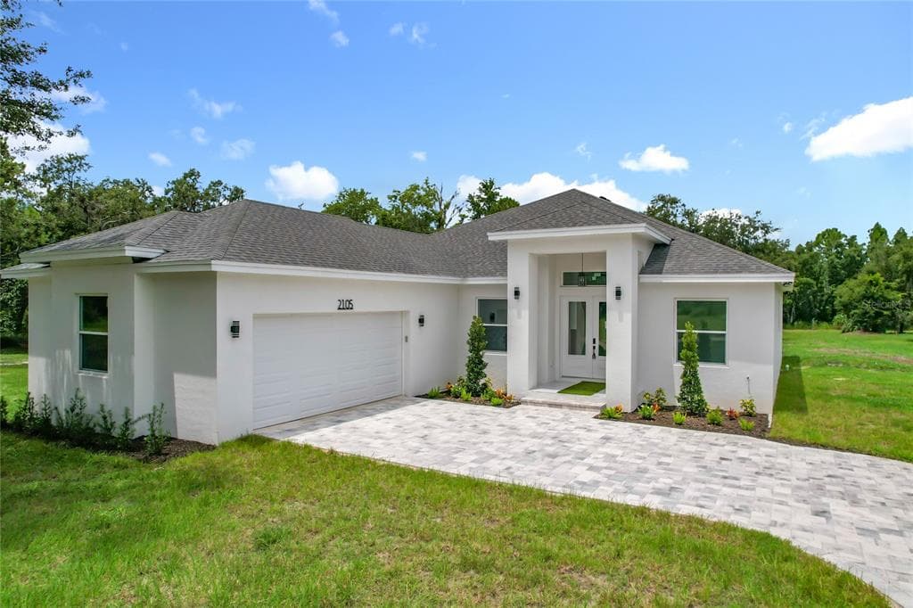 2105 Dorman Rock Place, new construction home for sale in Plant City, FL
