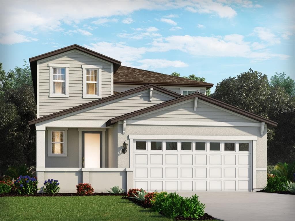 646 Pennywort Street, new construction home for sale in Lake Alfred, FL