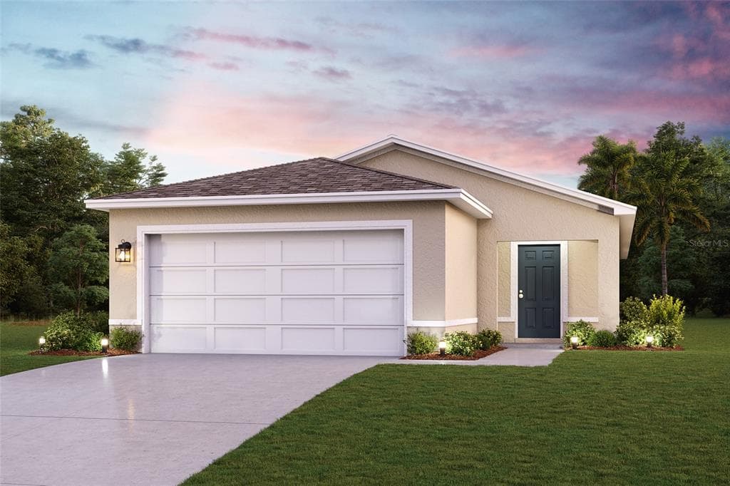 2363 Northumberland Court, new construction home for sale in Haines City, FL