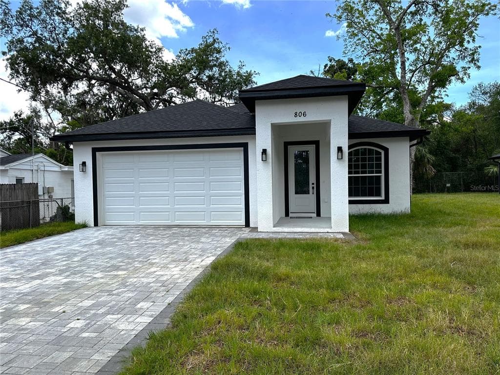 806 W Lowry Lane, new construction home for sale in Tampa, FL