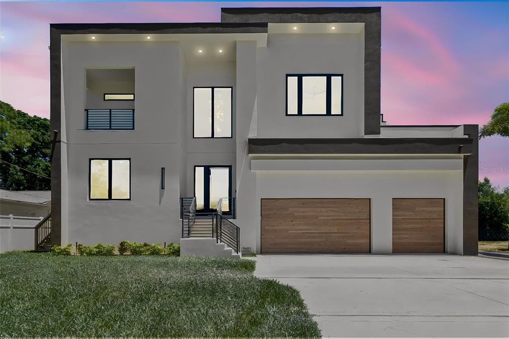206 S Treasure Drive, new construction home for sale in Tampa, FL