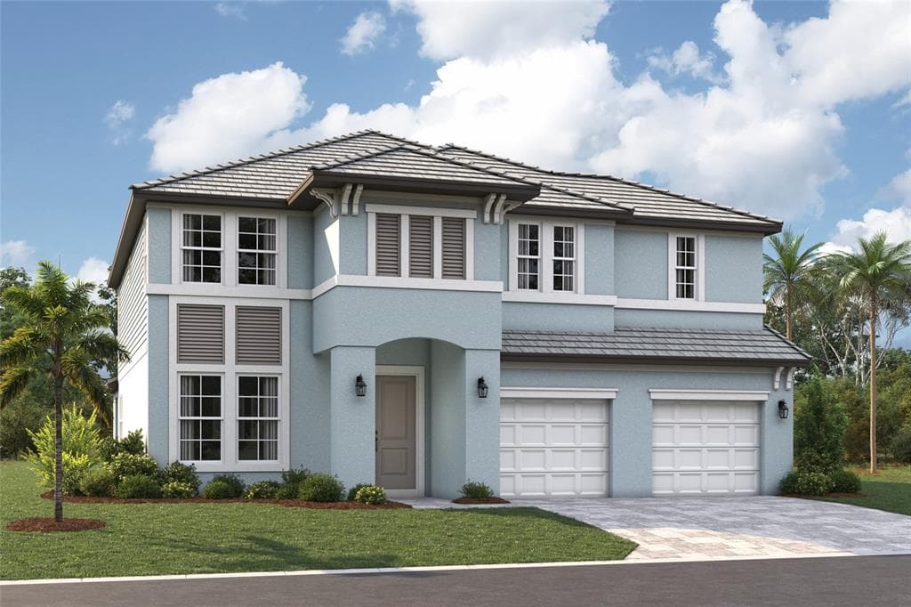 9726 Crystal Isles Circle, new construction home for sale in Sarasota, FL