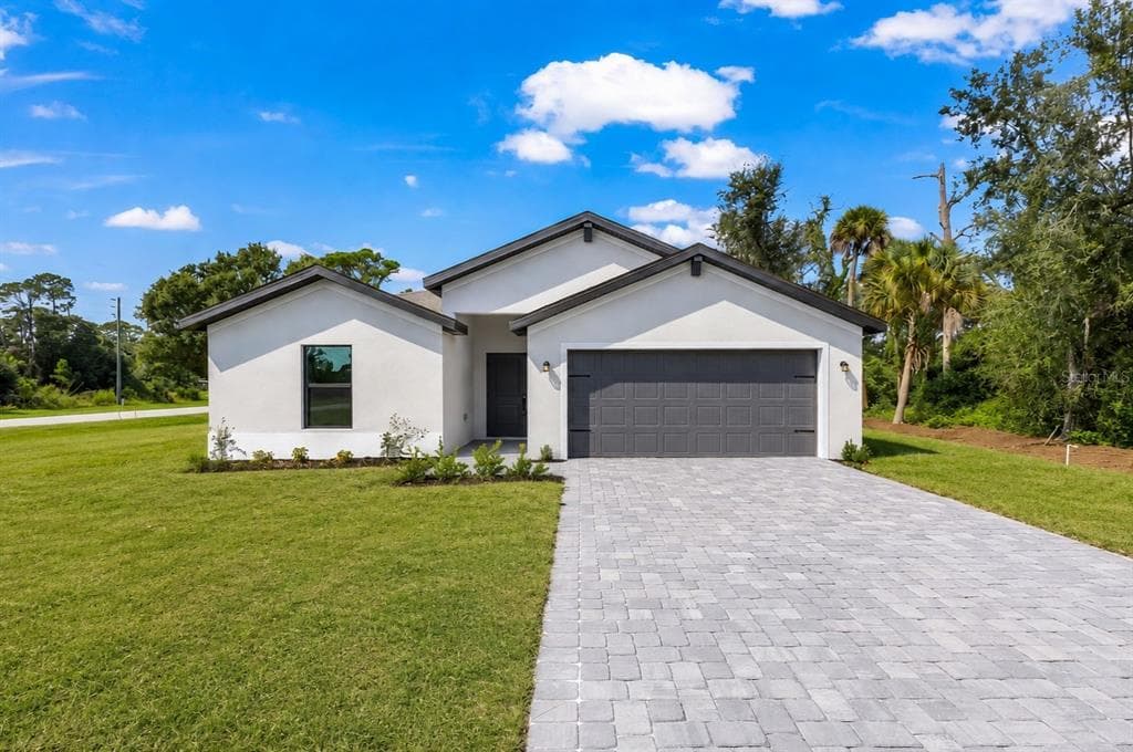 8014 Latour Avenue, new construction home for sale in North Port, FL