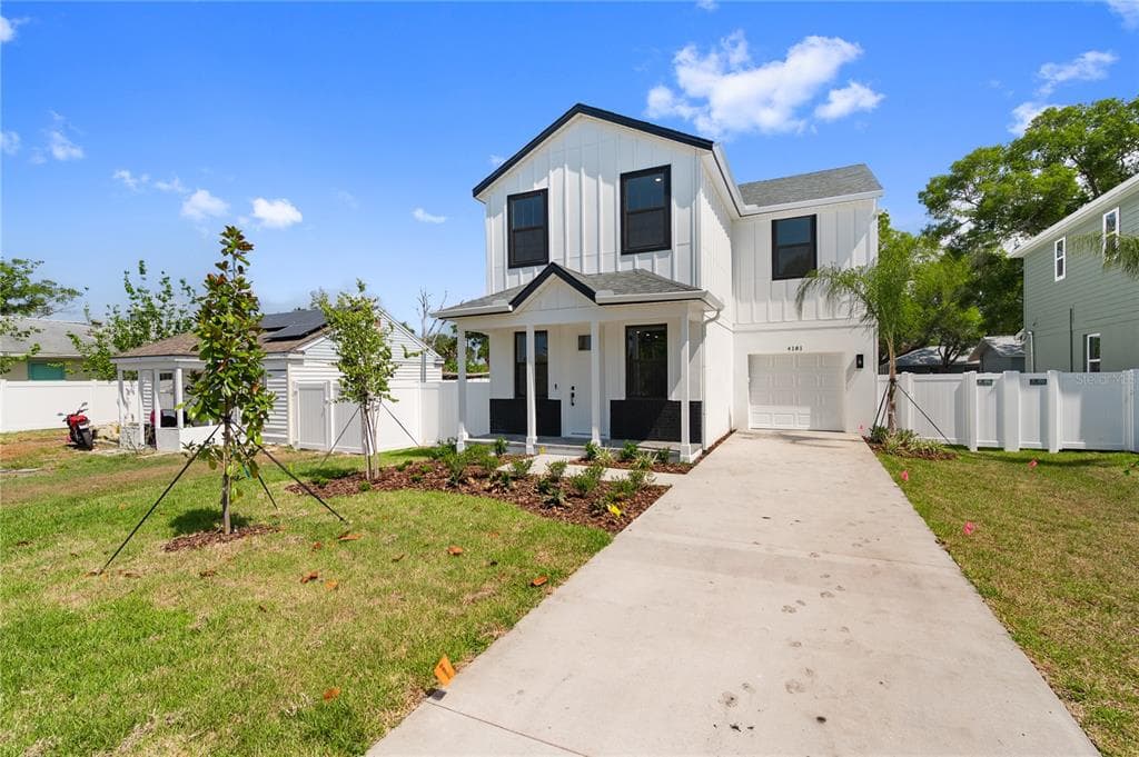 4181 56th Avenue N, new construction home for sale in St Petersburg, FL