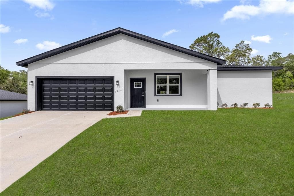 1233 W Shady Lane, new construction home for sale in Dunnellon, FL