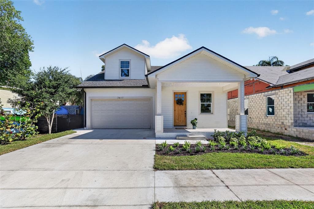 7617 Alvina Street, new construction home for sale in Tampa, FL