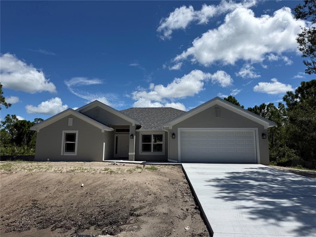 4234 Pomeroy Street, new construction home for sale in North Port, FL