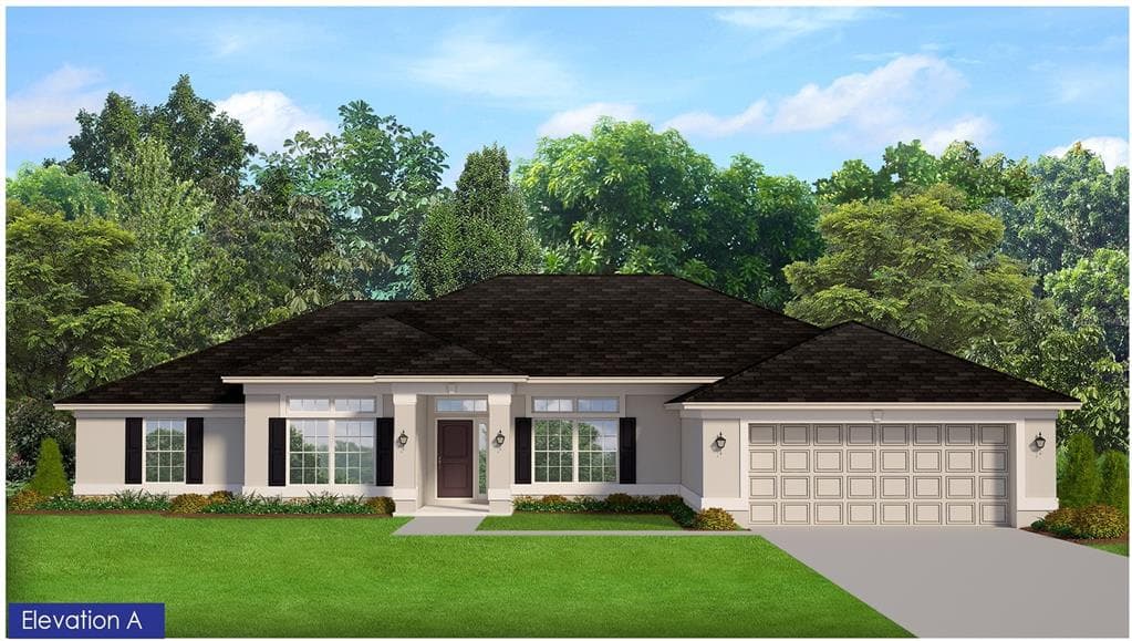 11329 Horned Owl Road, new construction home for sale in Weeki Wachee, FL