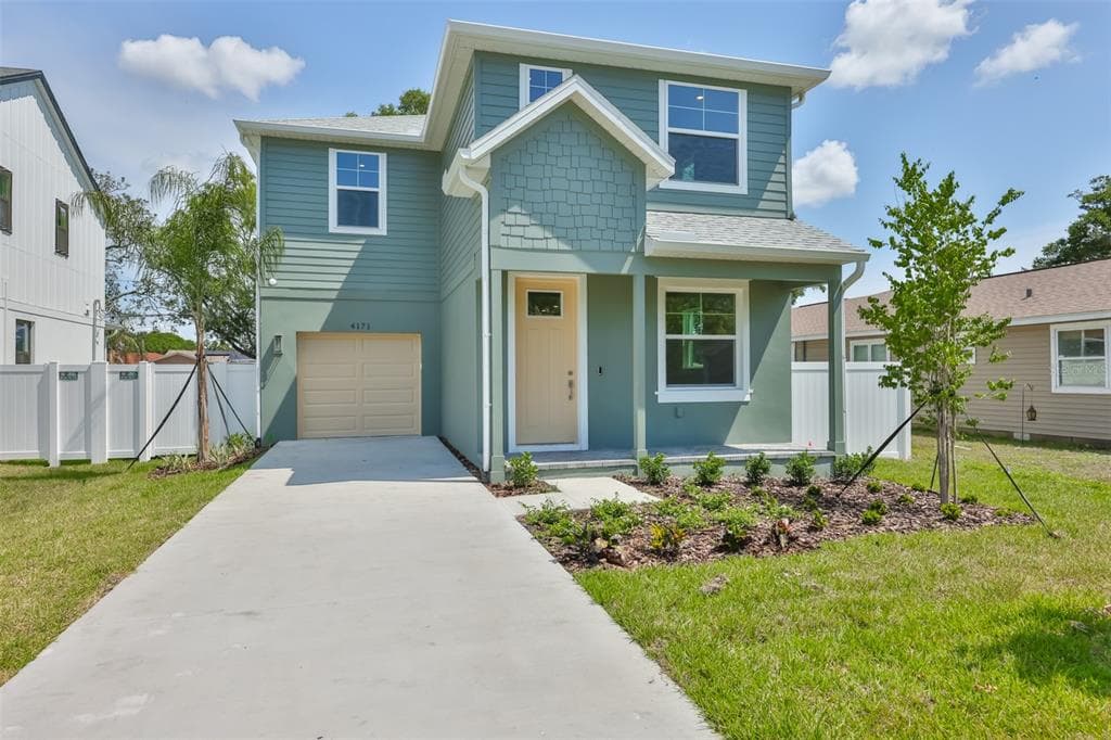 4171 56th Avenue N, new construction home for sale in St Petersburg, FL
