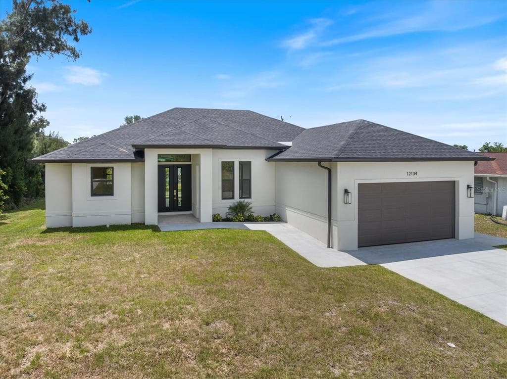 12134 Mallorca Avenue, new construction home for sale in North Port, FL