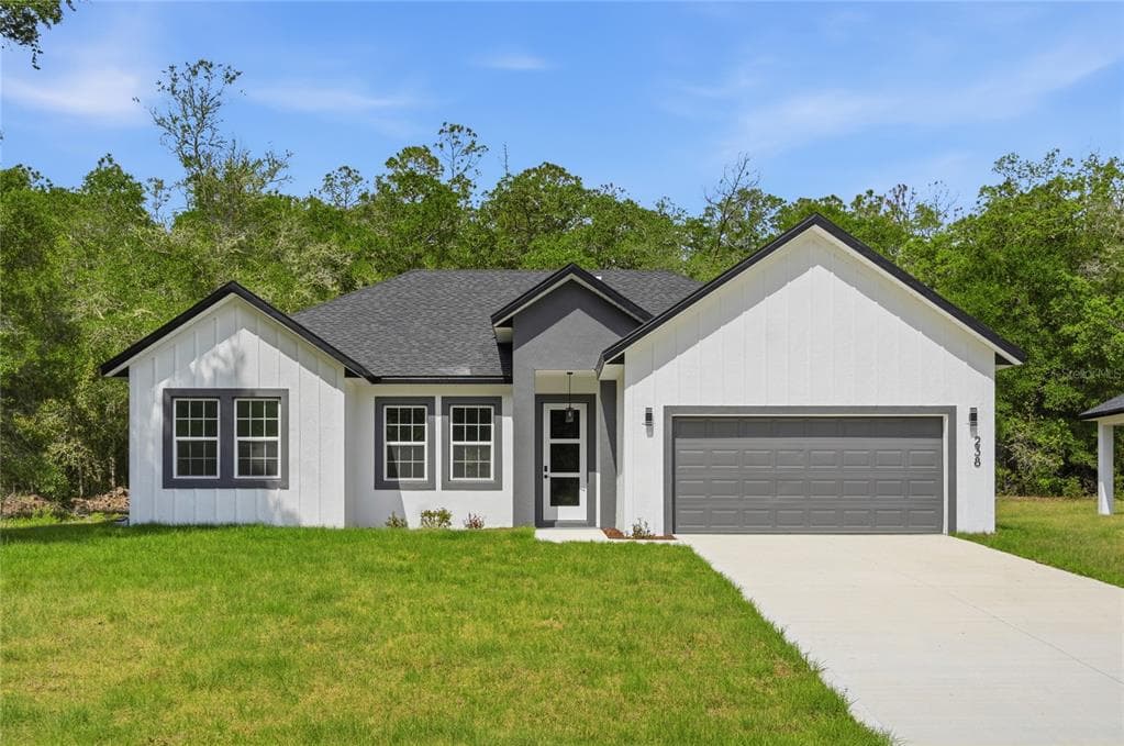 238 E Caldwell Drive, new construction home for sale in Dunnellon, FL