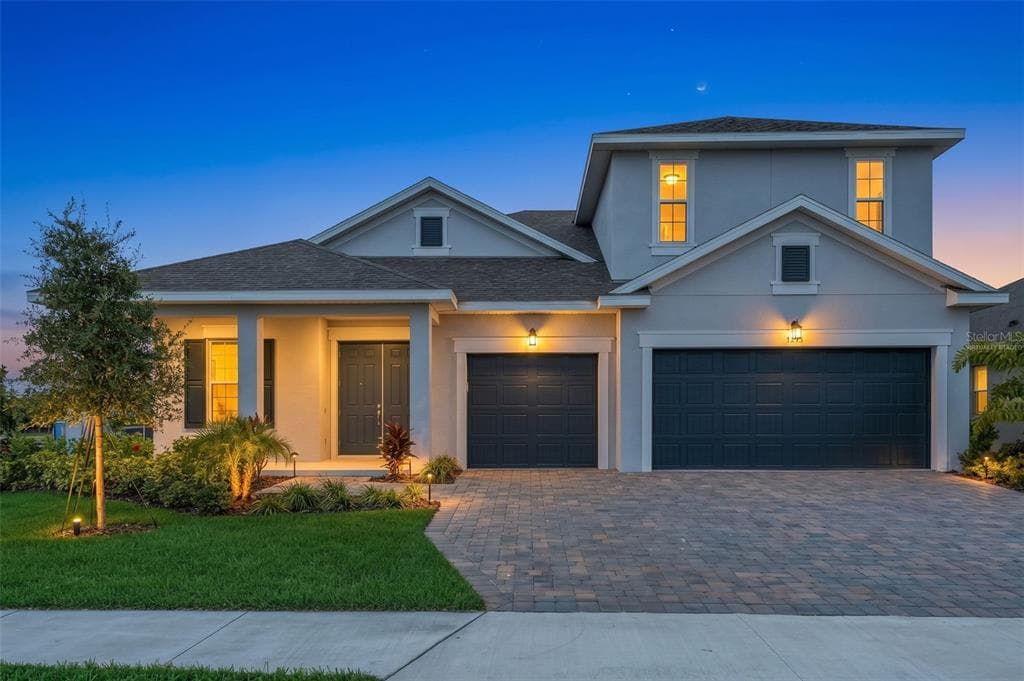 7414 Sea Manatee Street, new construction home for sale in Parrish, FL