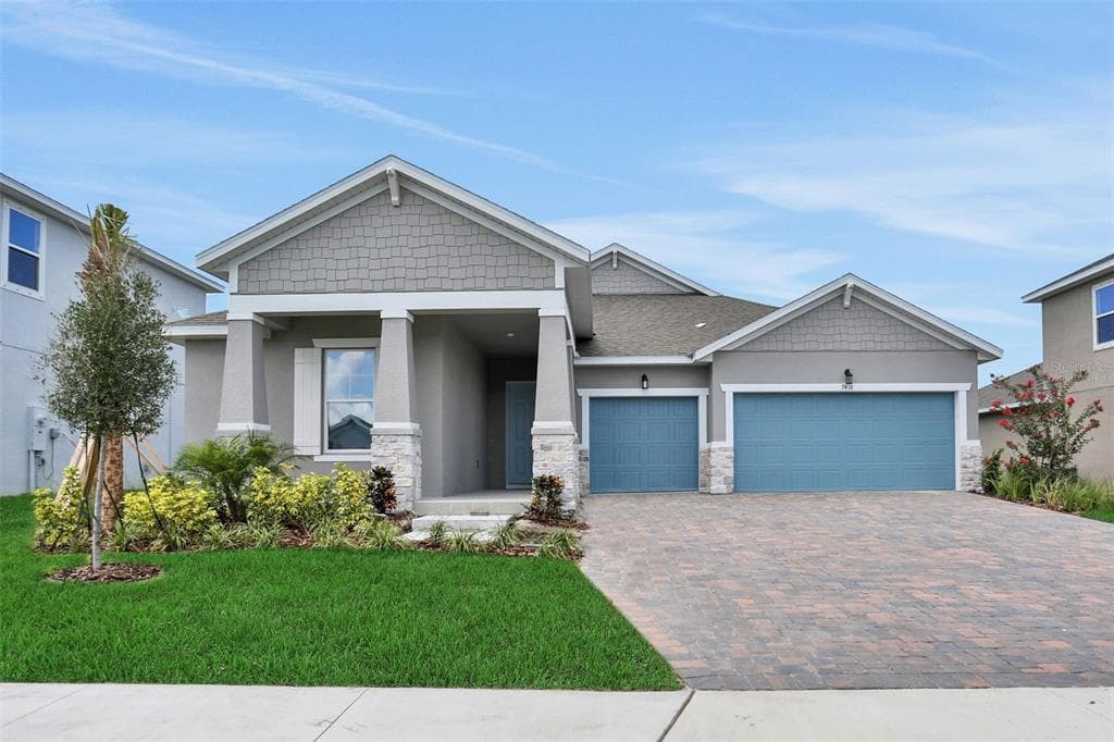 7418 Sea Manatee Street, new construction home for sale in Parrish, FL