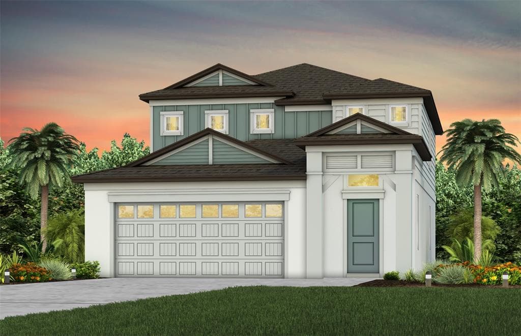 7919 Palm Paradise Place, new construction home for sale in Parrish, FL