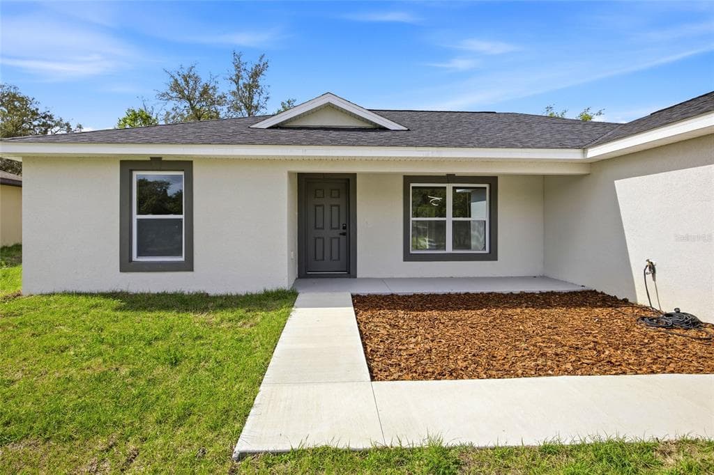 3086 W Hampshire Boulevard, new construction home for sale in Citrus Springs, FL
