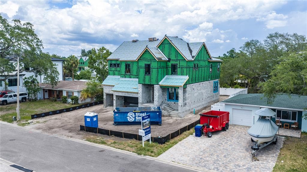 3606 S Belcher Drive, new construction home for sale in Tampa, FL