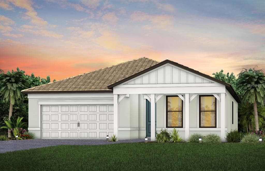 1758 Pepper Grass Drive, new construction home for sale in North Port, FL