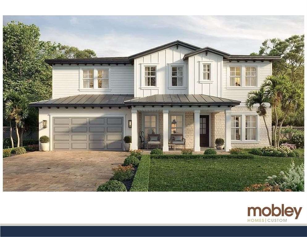4110 W San Luis Street, new construction home for sale in Tampa, FL
