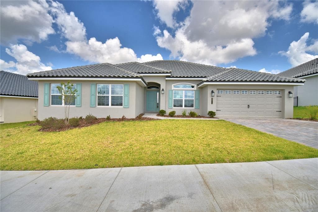 4270 Juliana Lake Drive, new construction home for sale in Auburndale, FL