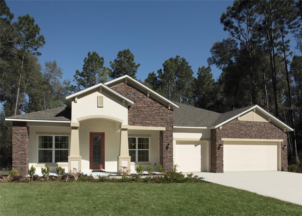 52 Cactus Street E, new construction home for sale in Homosassa, FL