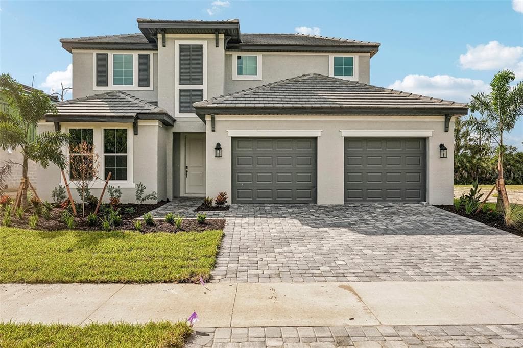 9706 Crystal Isles Circle, new construction home for sale in Sarasota, FL