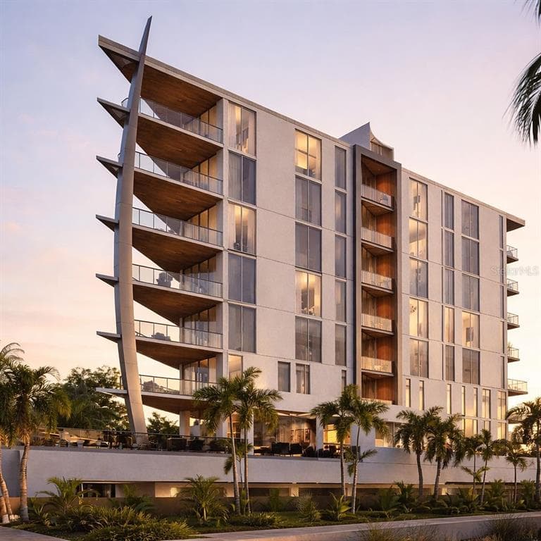 688 Golden Gate Point Unit 801, new construction home for sale in Sarasota, FL