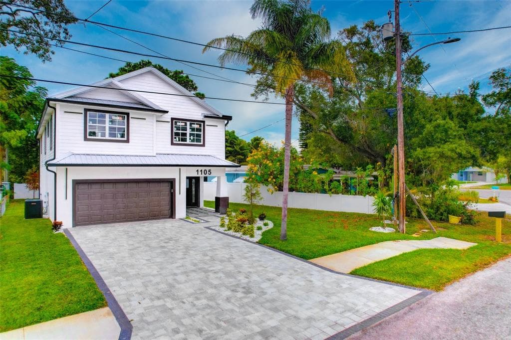 1105 Conant Avenue, new construction home for sale in Safety Harbor, FL