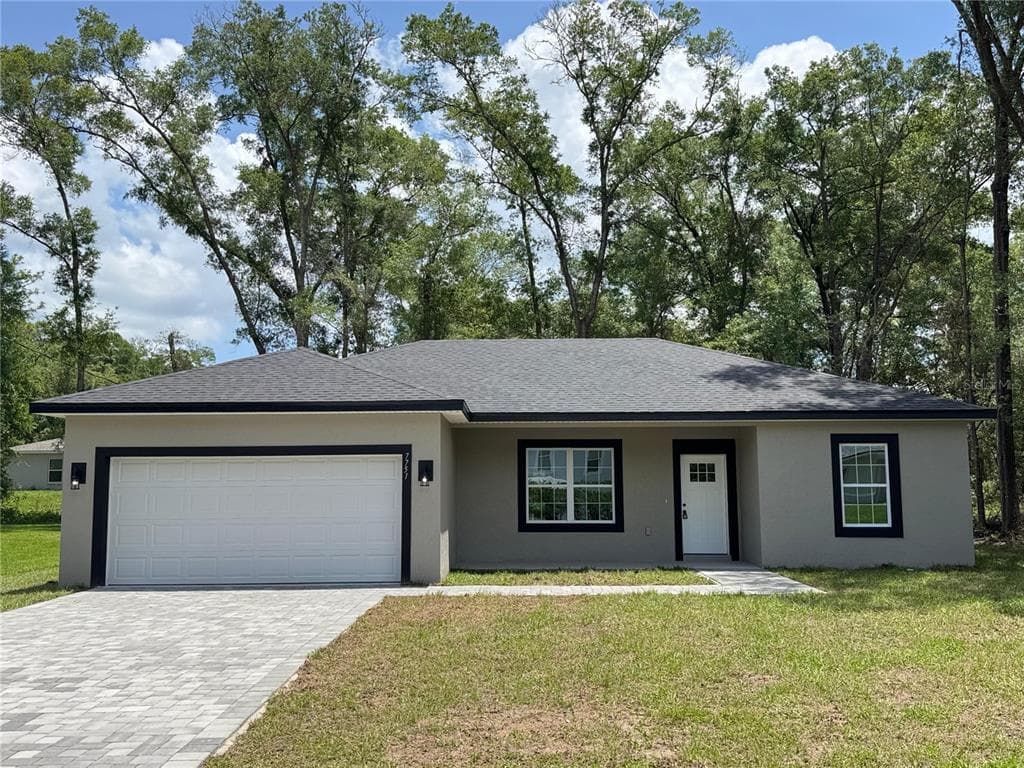 7751 N Creek Way, new construction home for sale in Citrus Springs, FL