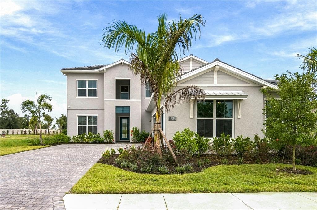 17805 Palmiste Drive, new construction home for sale in Bradenton, FL