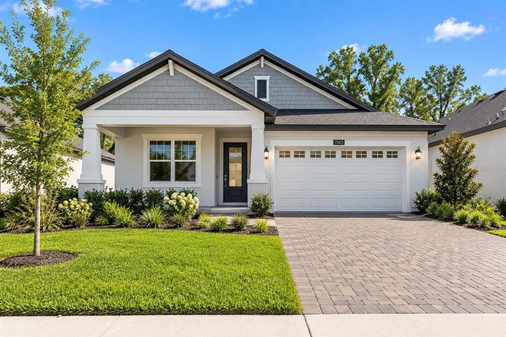 19451 Forest Garden Court, new construction home for sale in Brooksville, FL