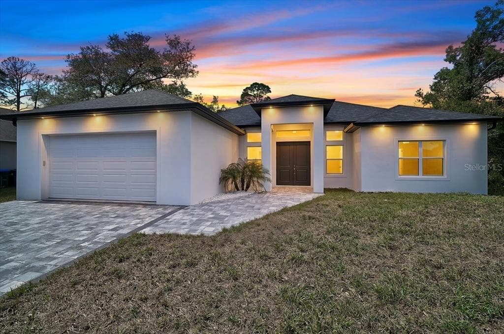 4443 Windsong Avenue, new construction home for sale in North Port, FL