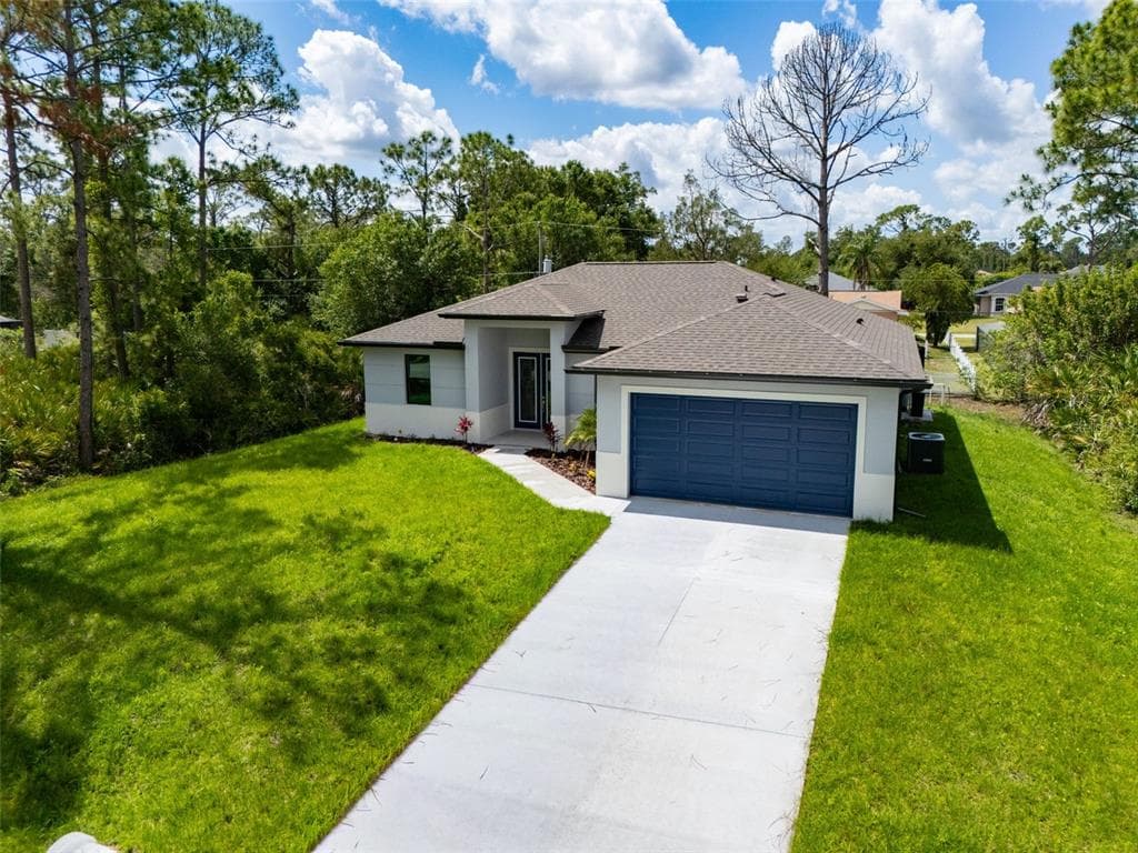 2921 Billberry Street, new construction home for sale in North Port, FL