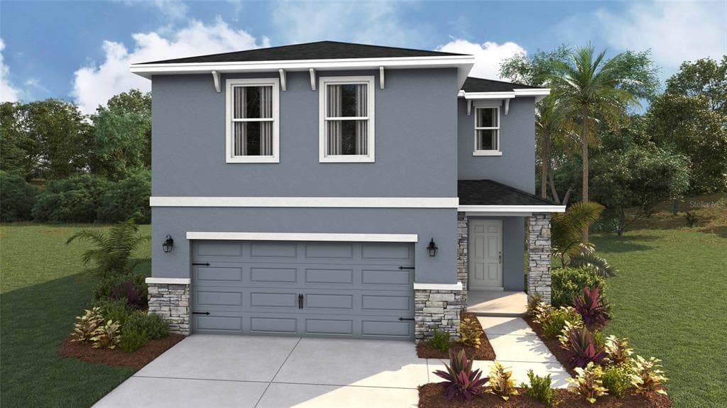 10713 Monarch Wood Glen, new construction home for sale in Parrish, FL