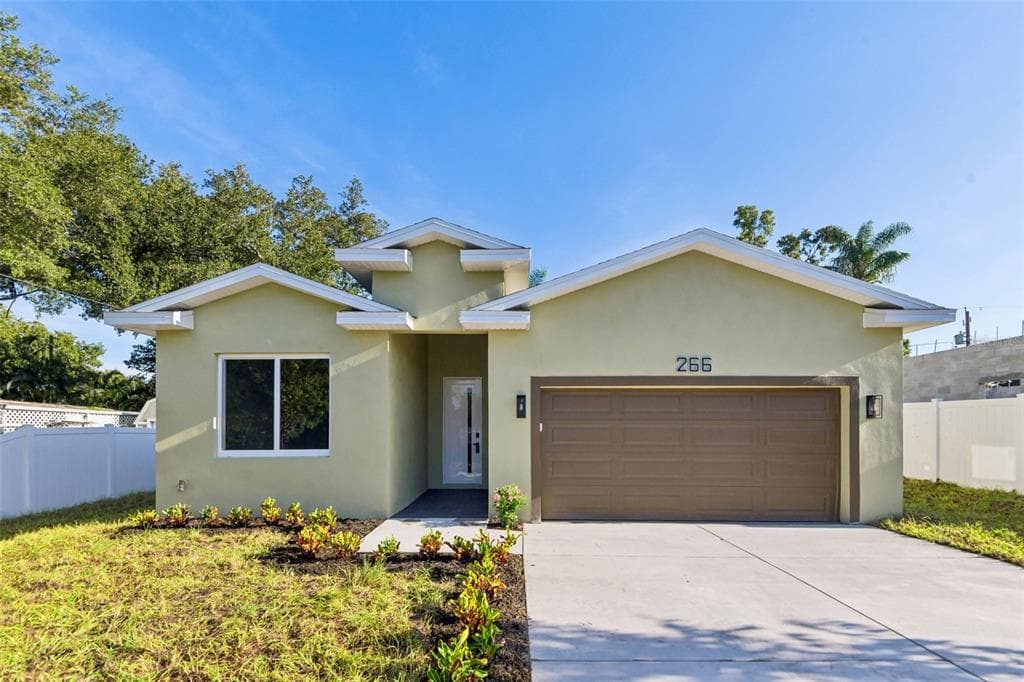 266 Platon Avenue, new construction home for sale in Dunedin, FL