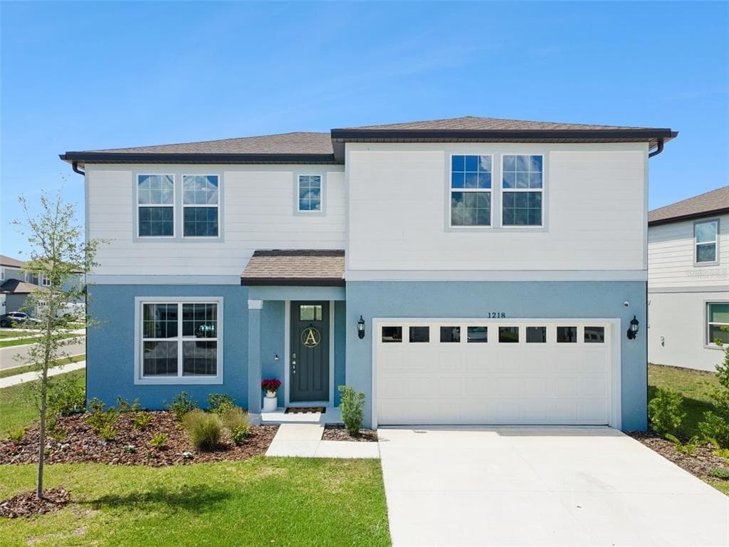 1218 Lakeridge Way, new construction home for sale in Lake Alfred, FL