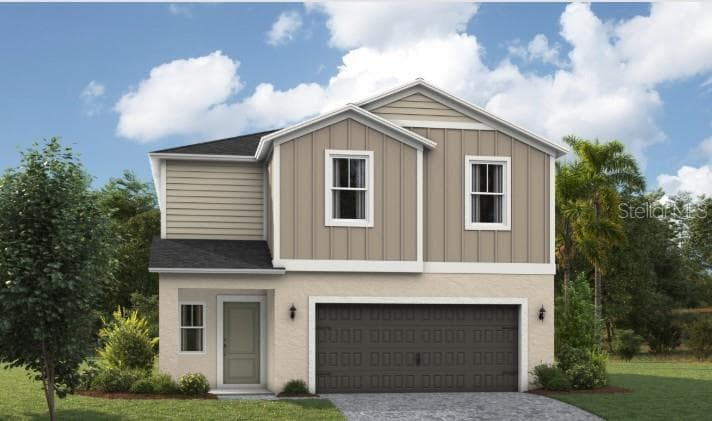 9110 Belleview Forest Pass, new construction home for sale in Dade City, FL