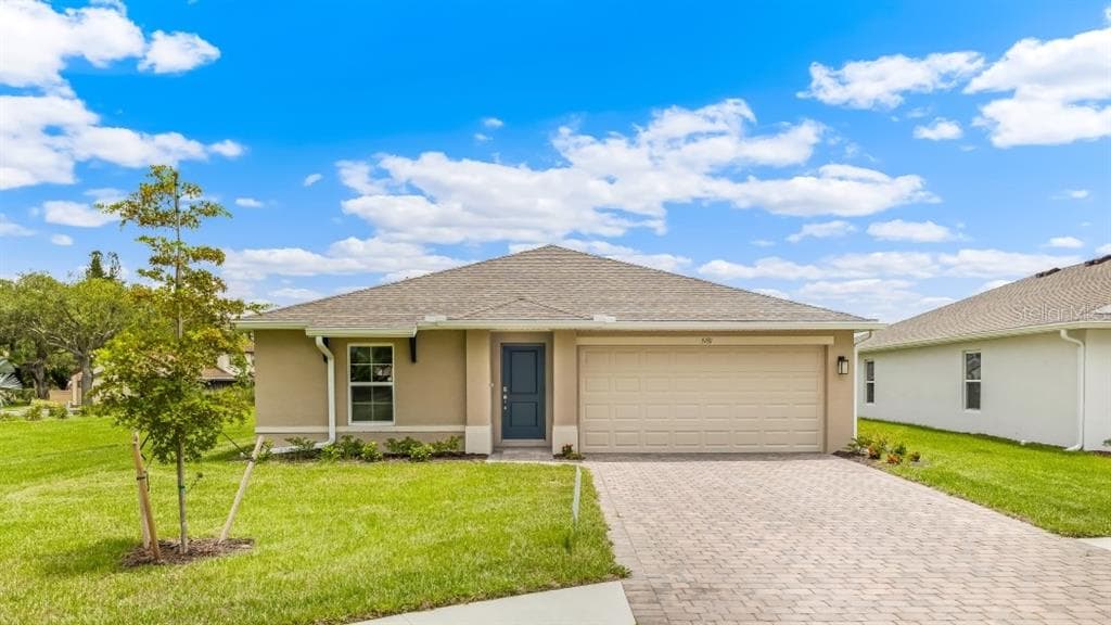 5191 Schubert Trail, new construction home for sale in North Port, FL