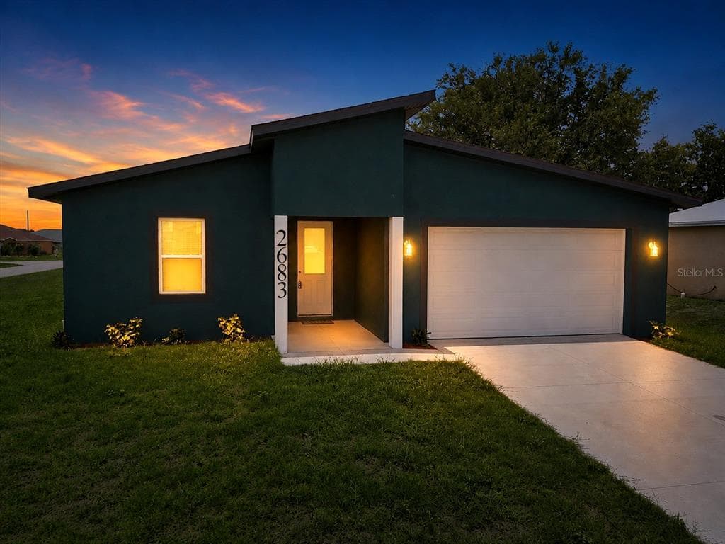 2683 Hopwood Road, new construction home for sale in North Port, FL
