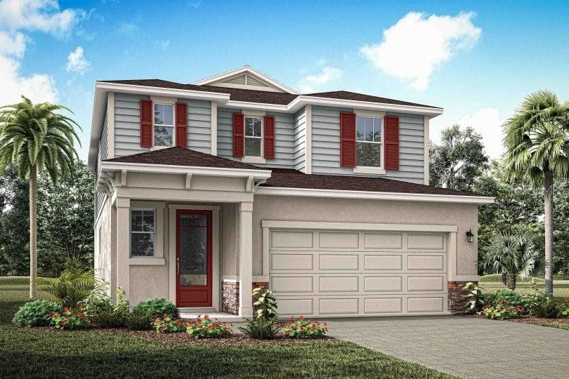 34877 Arbor Retreat Drive, new construction home for sale in Dade City, FL