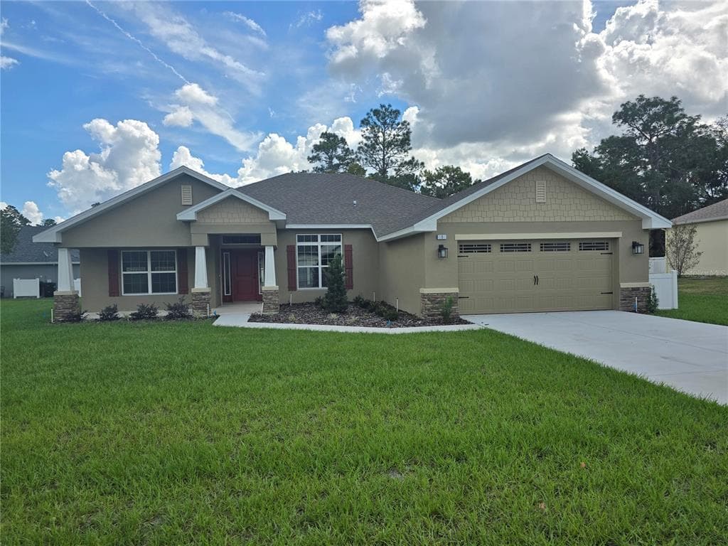 1 Chrysanthemum Court, new construction home for sale in Homosassa, FL