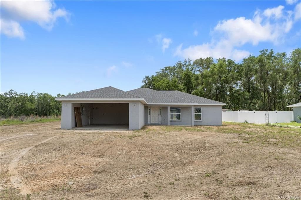 4452 E Rejoice Street, new construction home for sale in Inverness, FL