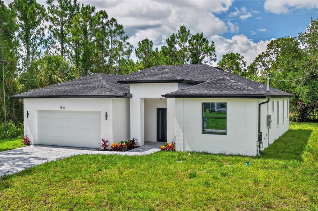 7841 Sontag Avenue, new construction home for sale in North Port, FL