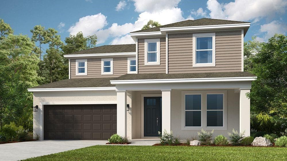 3444 Lumber Falls Drive, new construction home for sale in Plant City, FL