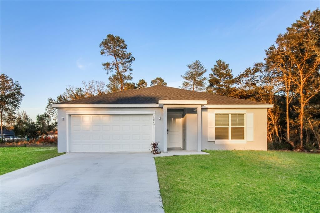 2087 W Shining Dawn Lane, new construction home for sale in Lecanto, FL