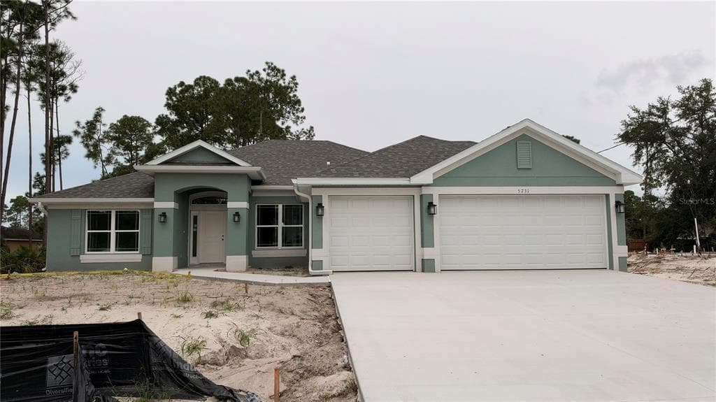 5731 Zinkle Street, new construction home for sale in North Port, FL